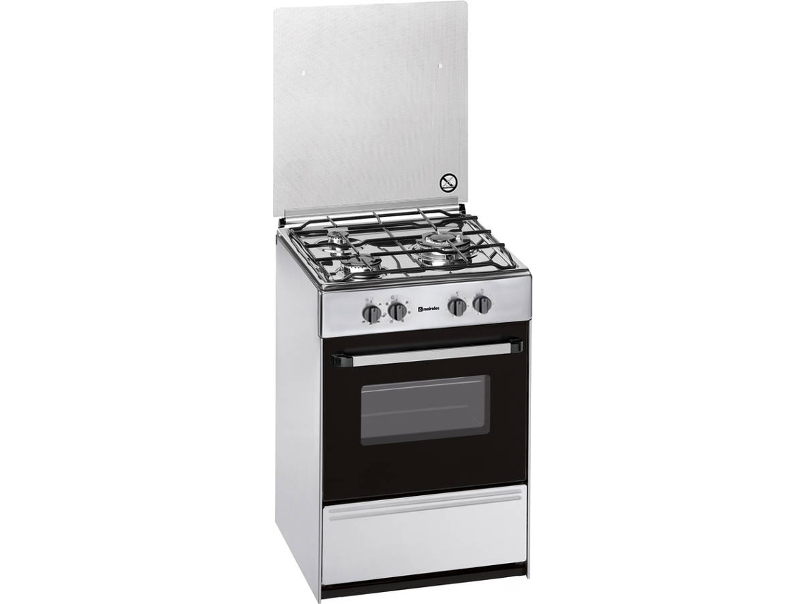 Cocina MEIRELLES G1530DVX1 (55 L - Gás Butano/Propano - Inox)