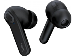 Auriculares Bluetooth True Wireless MIXX Mini Charge QI (In Ear - Micrófono - Negro)