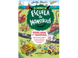 Libro El Mundo de Escuela de Monstruos. Ruedas, vías y travesuras de Rippin, Sally (Español)