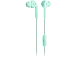 Auriculares con cable FRESH 'N REBEL Vibe (In ear - Micrófono - Verde)