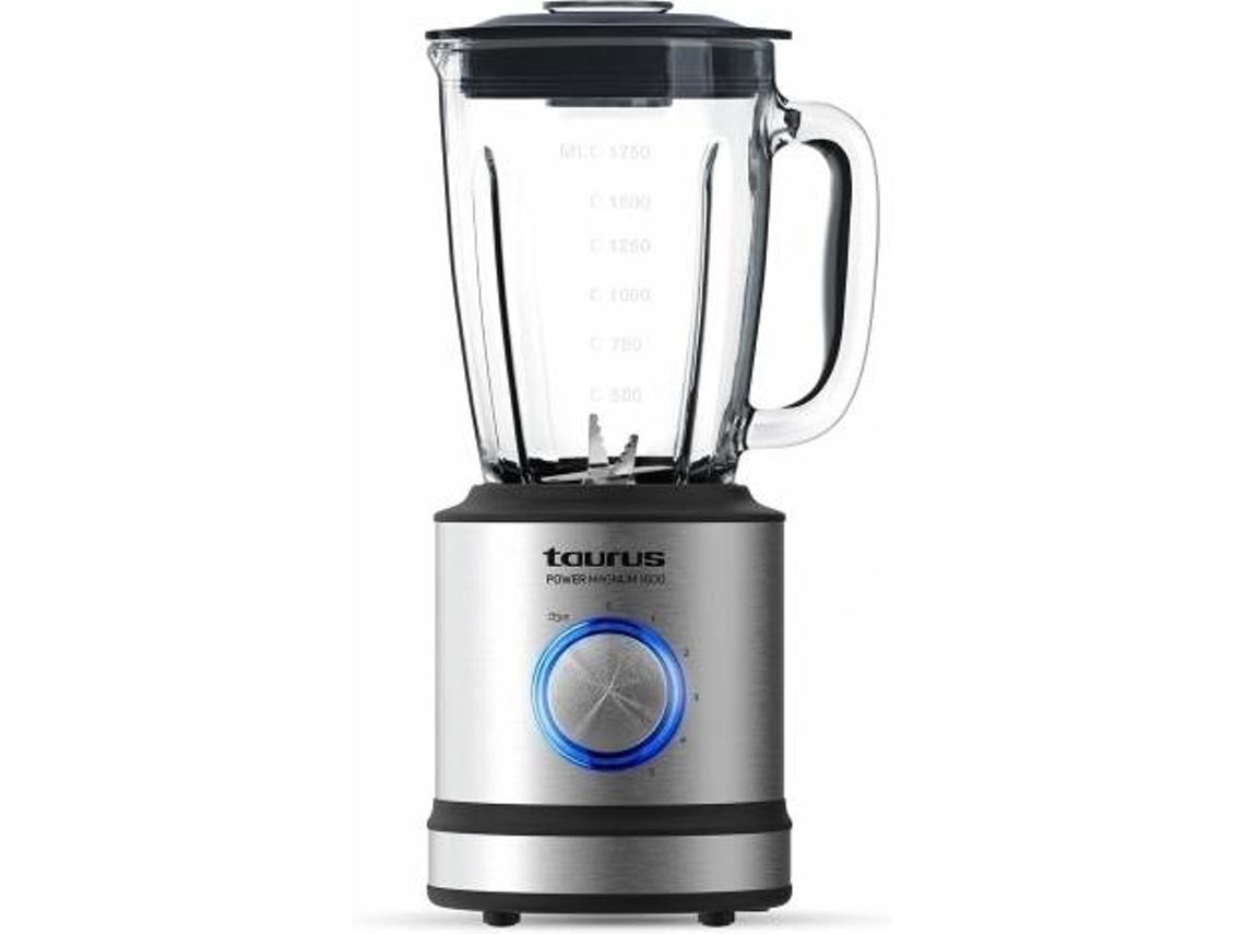 Batidora de Vaso TAURUS Power Magnum (1,75 L - 1600 W)