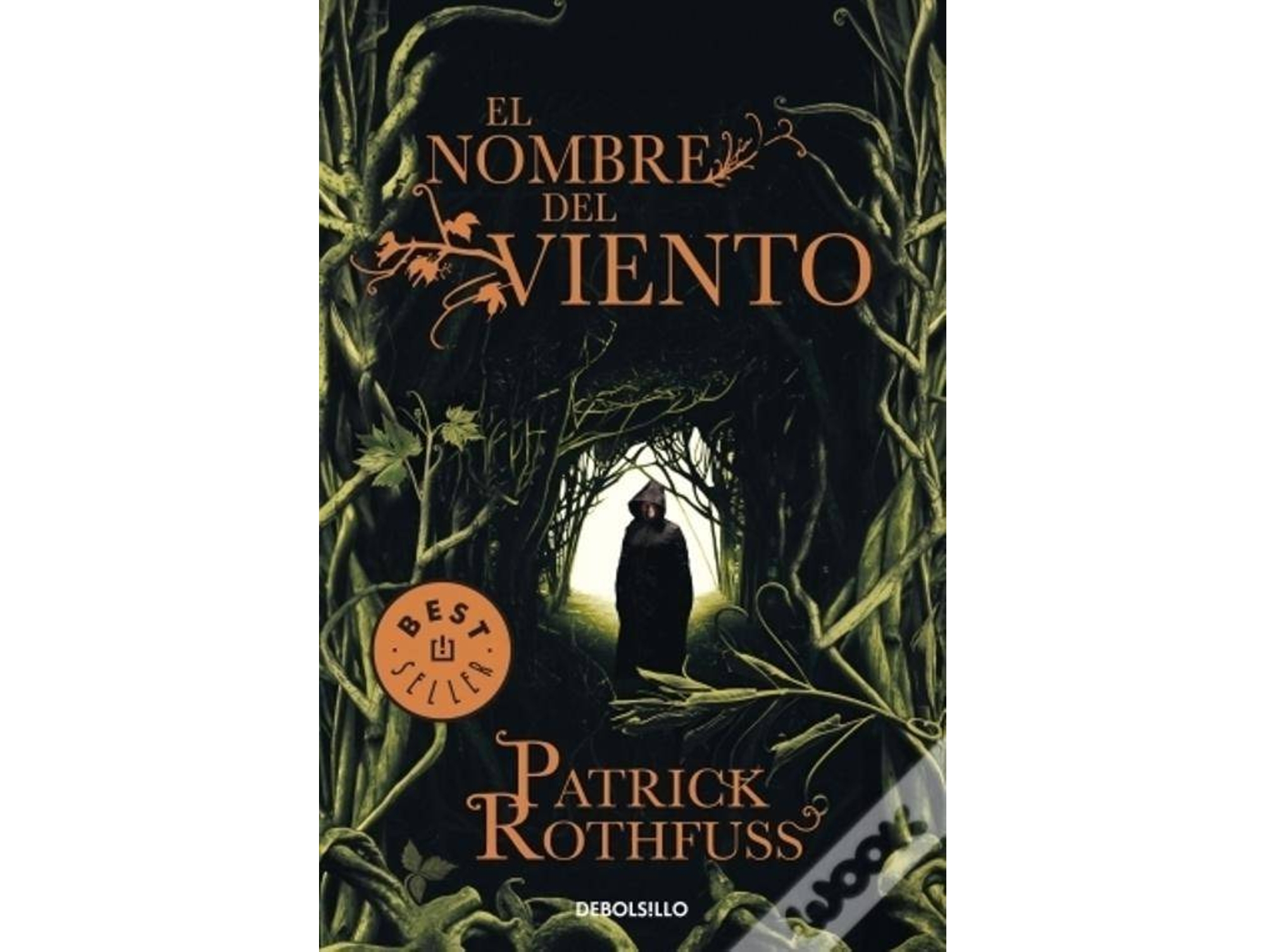 Libro El Nombre del viento de Patrick Rothfuss