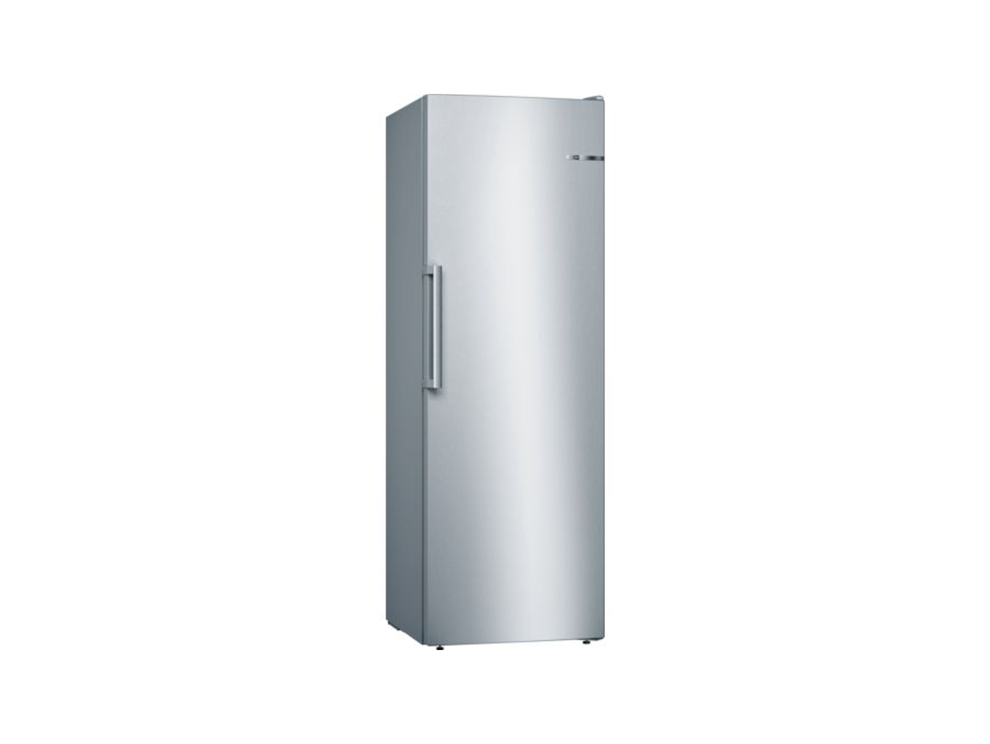 Congelador Vertical BOSCH GSN33VL3P (No Frost - 176 cm - 225 L - Inox)