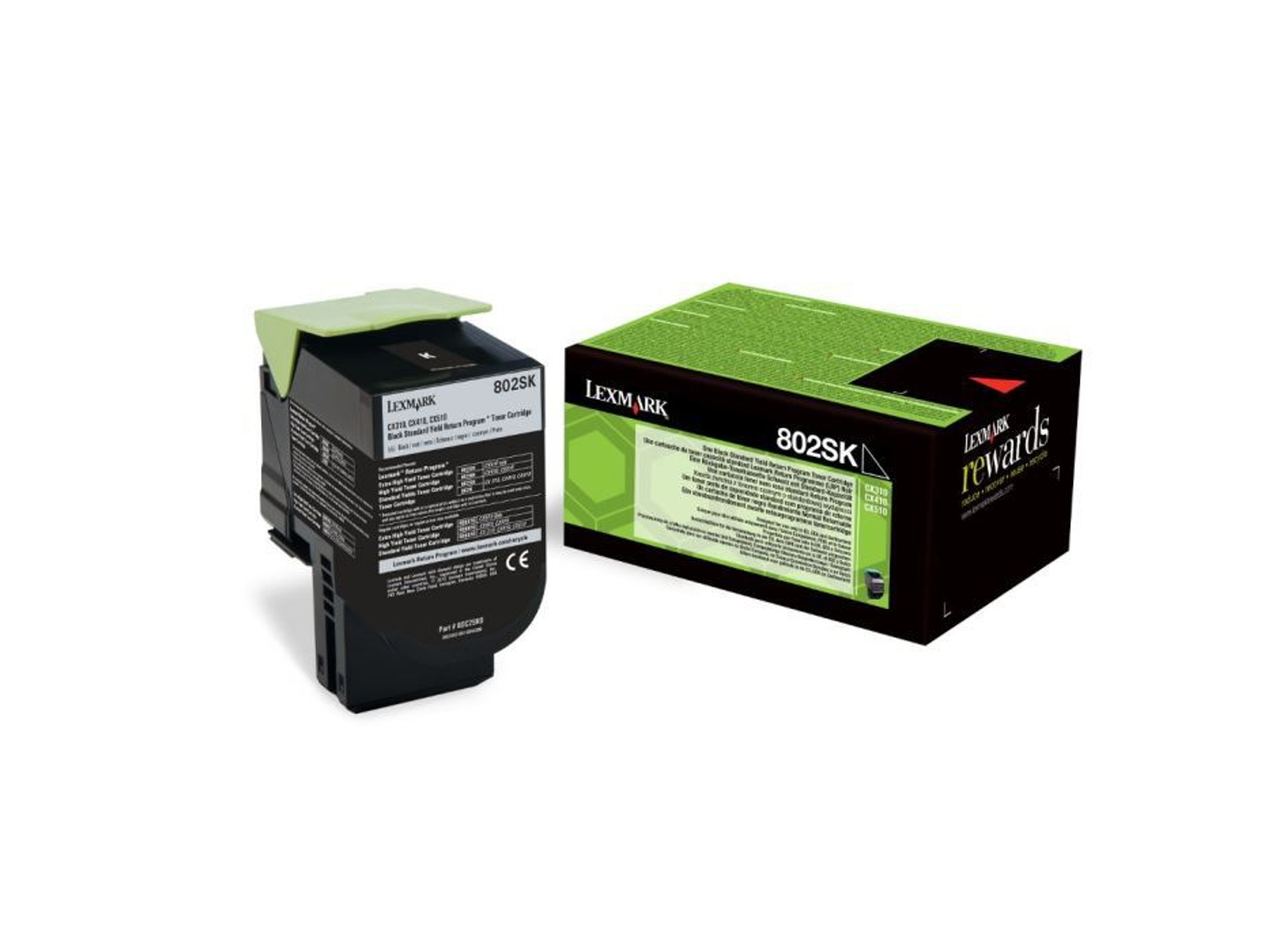 Tóner  LEXMARK  80C2SK0