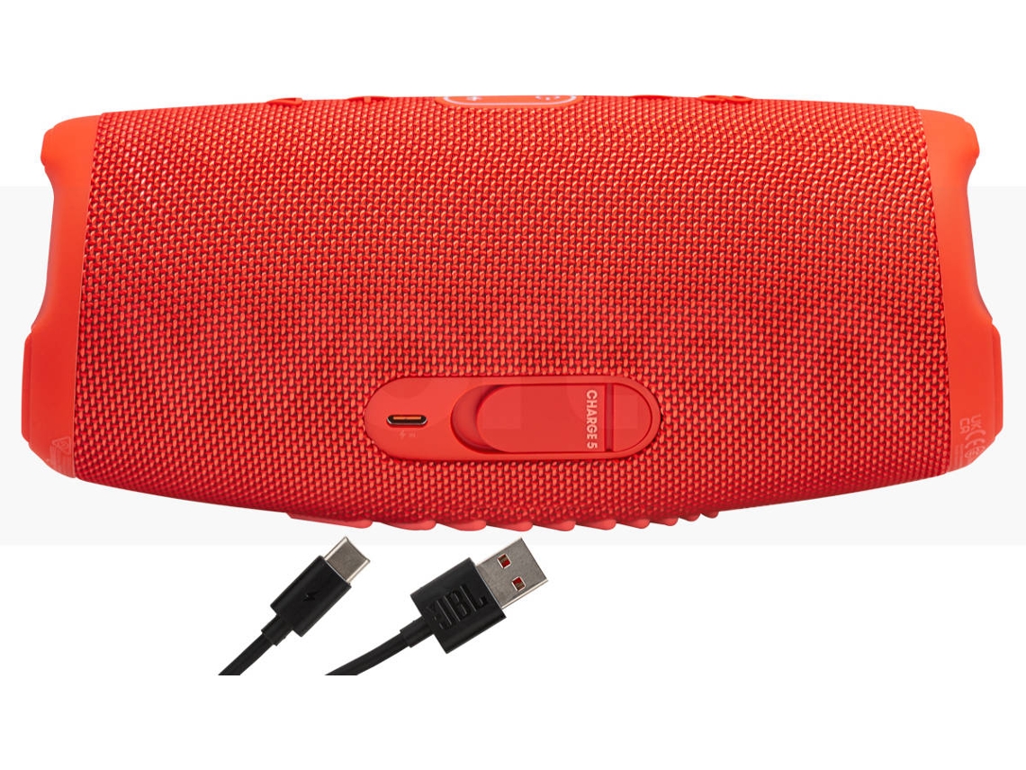 ♦️新品。未開封♦️JBL Charge 5 レッド Altavoz Bluetooth JBL Charge 5 (40 W - Rojo) | Worten Canarias