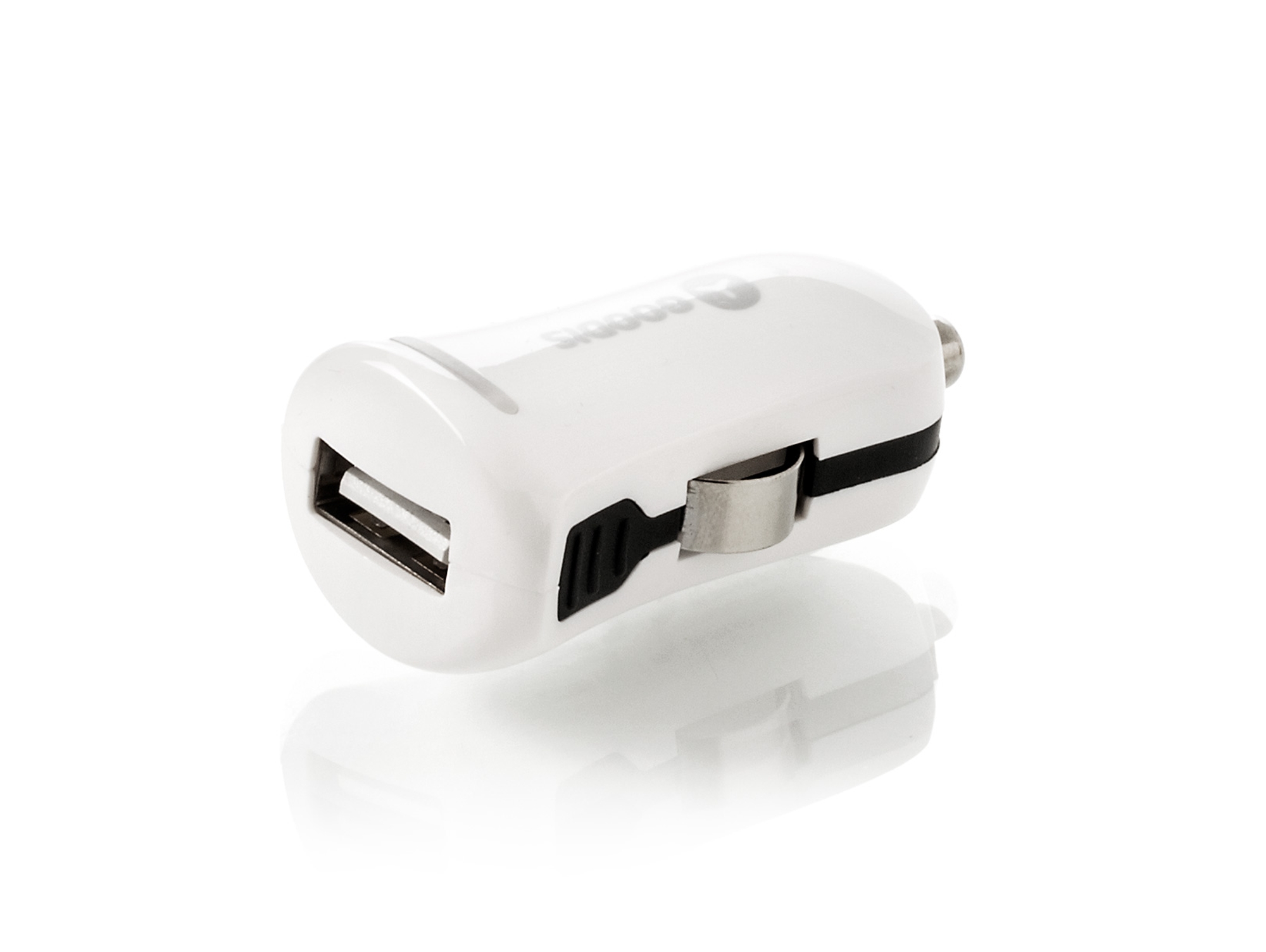 Cargador de coche GOODIS 5V/1A Blanco