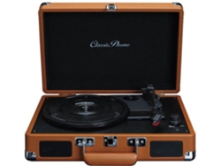Tocadiscos LENCO TT-10 Marón (Manual  - Correa - 33 1/3 - 45 - 78 rpm)