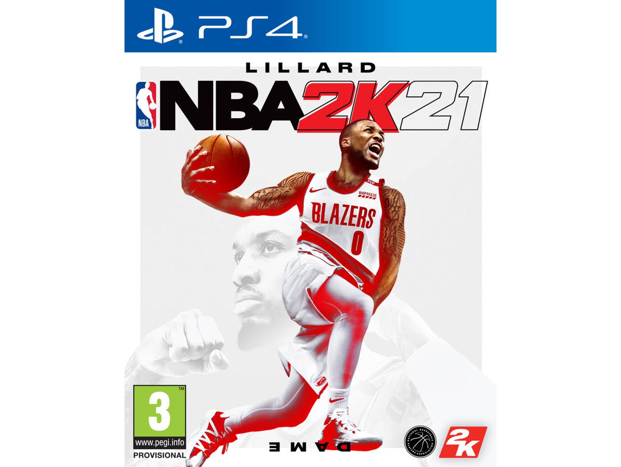 Juego PS4 NBA 2K21 (Deportes - M3)