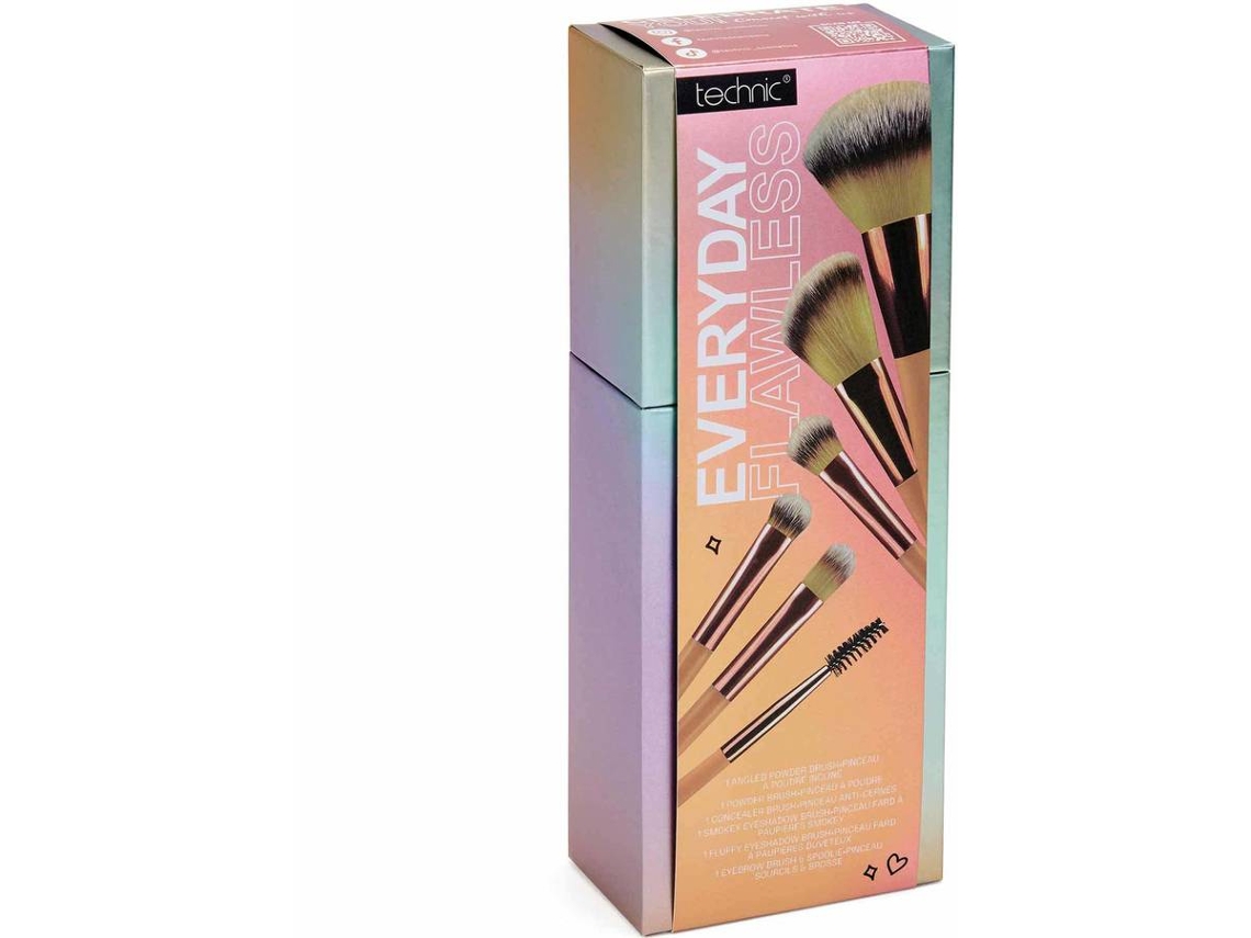 Set de Brochas TECHNIC Everyday Flawless