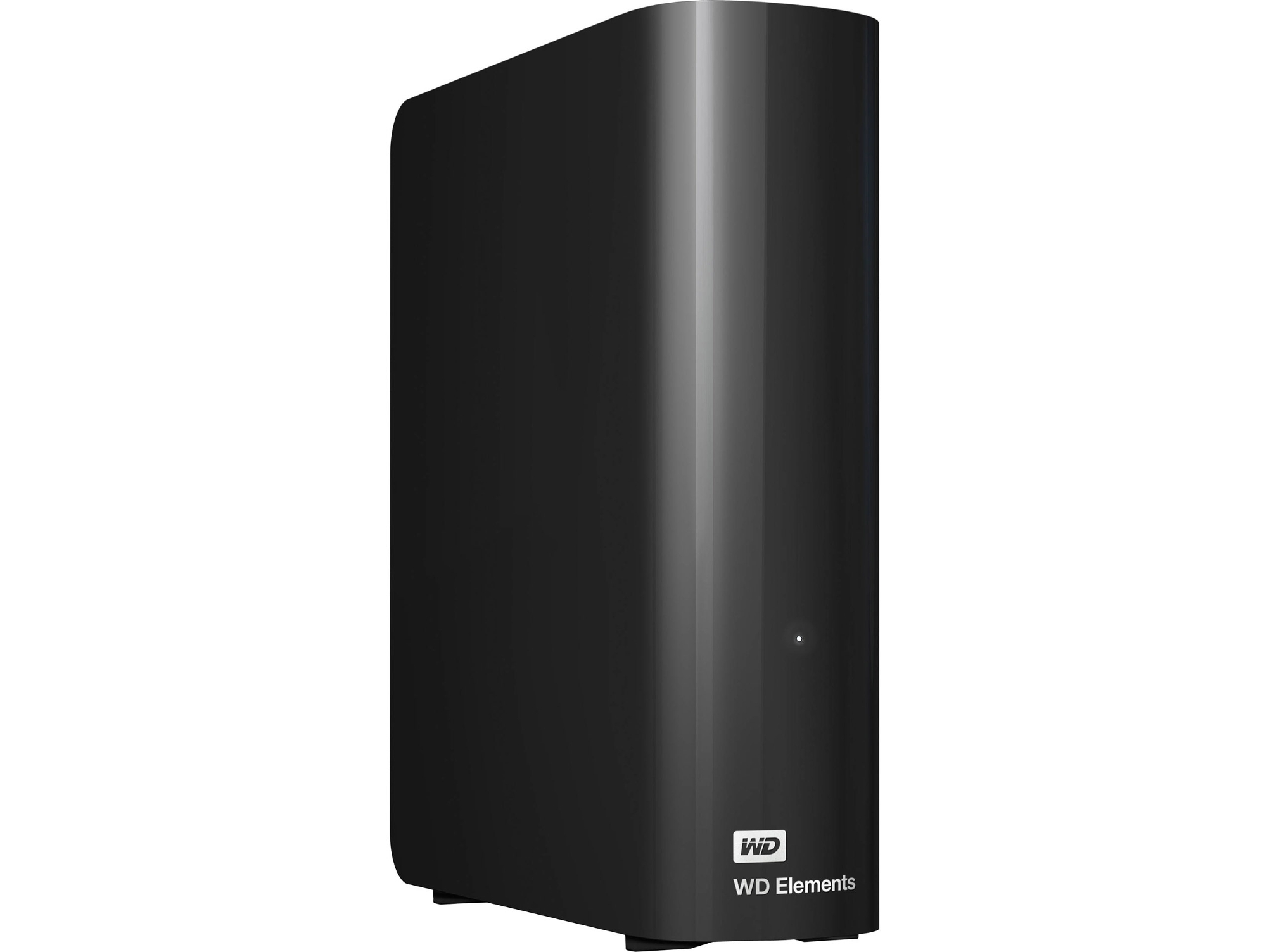 Disco HDD Externo WESTERN DIGITAL Elements (Negro - 5 TB - USB 3.0)