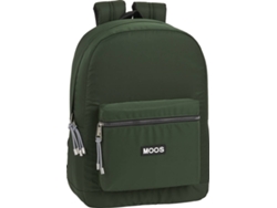 Mochila SAFTA P/ Portátil 15.6 Moos Capsula Verde