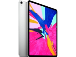 iPad Pro 2018 APPLE (12.9'' - 64 GB - Wi-Fi+Cellular - Plata)