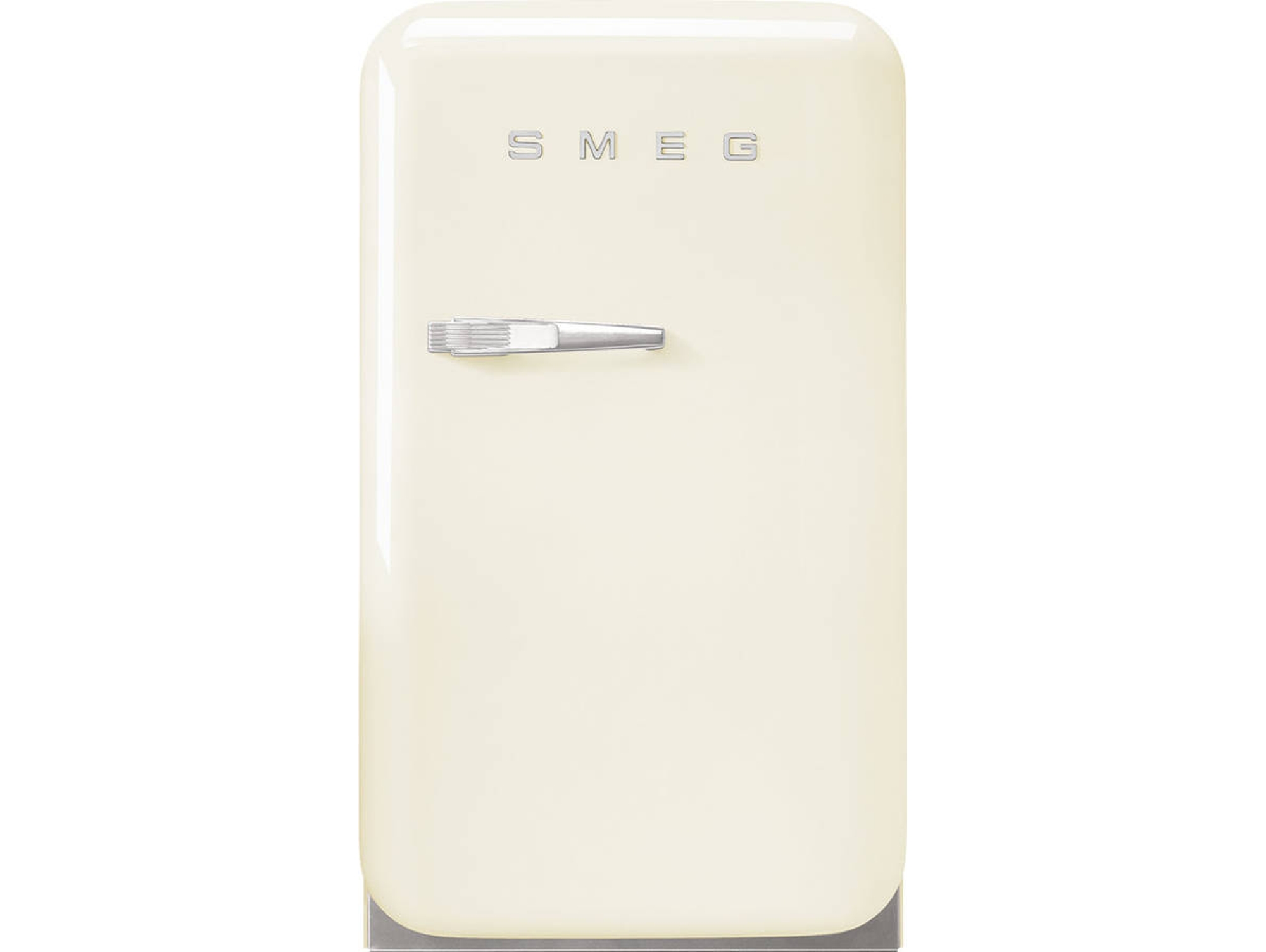 Frigorífico 1 puerta Mini Bar SMEG Anni 50 FAB5RCR3 (Estático - 74 cm - 34 L - Crema)