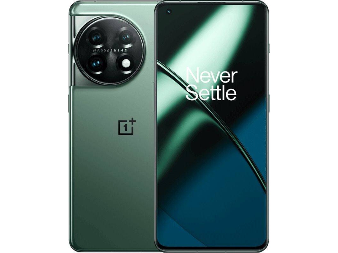 Smartphone ONEPLUS 11 (6.7'' - 8GB - 128GB -Verde)
