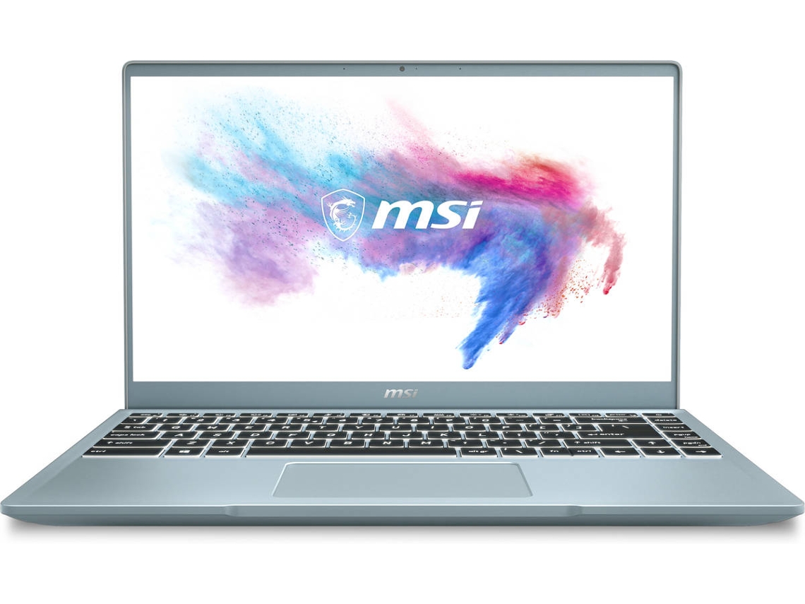 Portátil MSI Modern 14 B4MW-056XES (14'' - AMD Ryzen 5 4500U - RAM: 8 GB - 512 GB SSD - AMD Radeon Graphics)