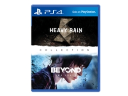 Juego PS4 Heavy Rain & Beyond: Dos almas