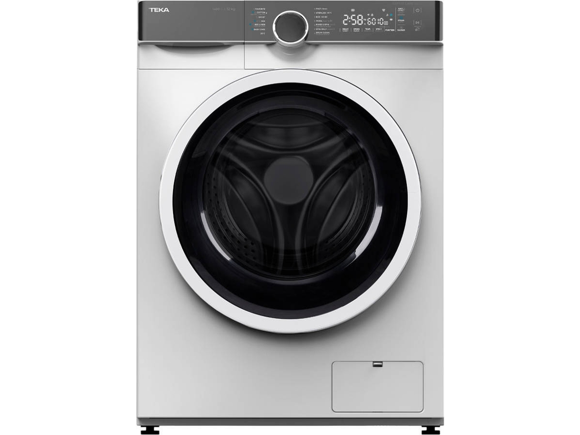 Lavadora TEKA - WMK71240 (12 Kg - 1400 RPM - Blanco)