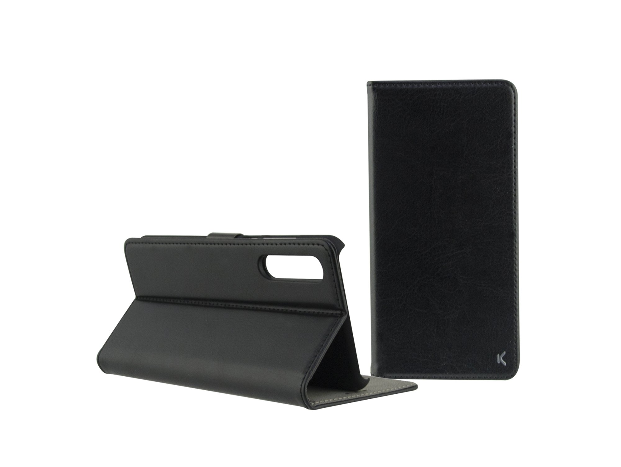 Funda Huawei P20 KSIX Folio Negro