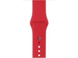 Correa deportiva para Smartwatch APPLE Watch 38mm Rojo
