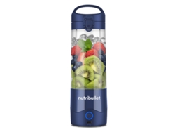 Batidora Portátil NUTRIBULLET Personal Blender Portable NBP003NBL (0,475 L - Azul)