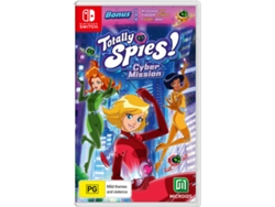 Juego Nintendo Switch Totally Spies