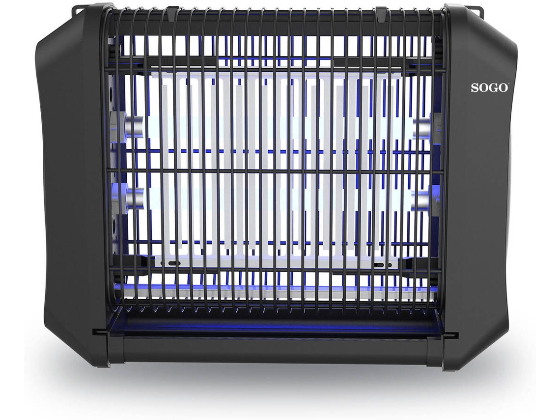 Mata Insectos SOGO - MIN-SS-13925 - Rejilla de Alta Tensión (2 x 10 W)