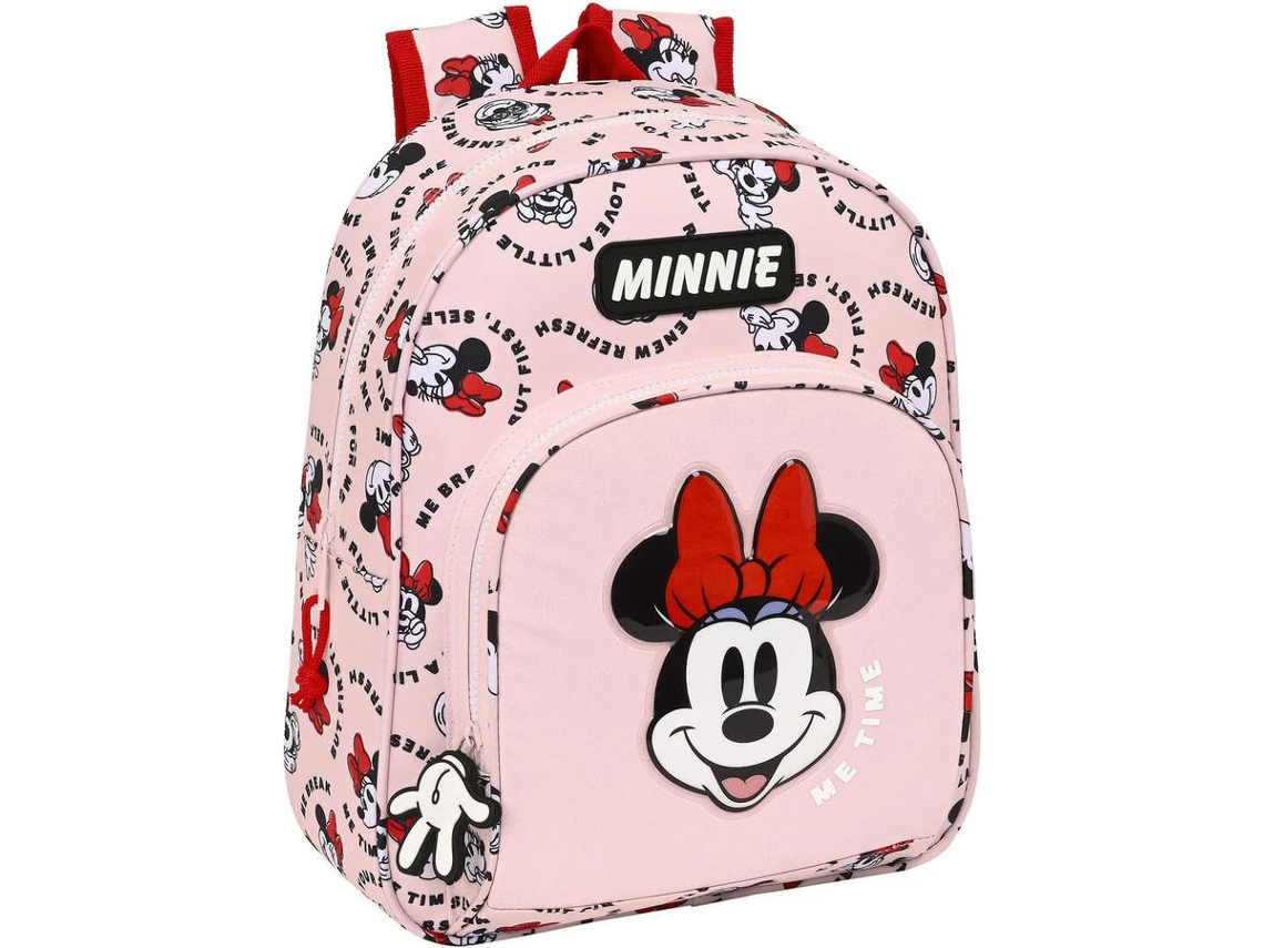 Mochila MINNIE Me Time 34 (28 x 34 x 10 cm)