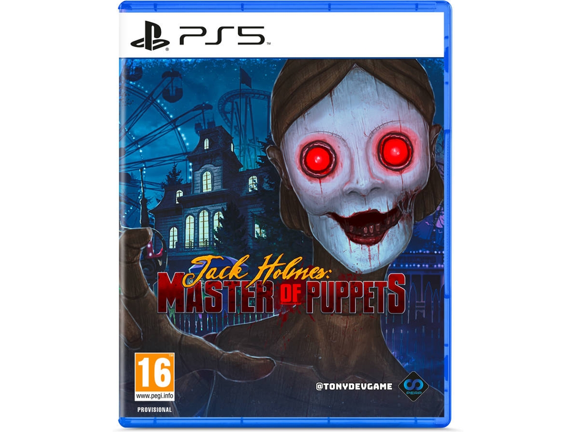 Juego PS5 Jack Holmes Master Of Puppets