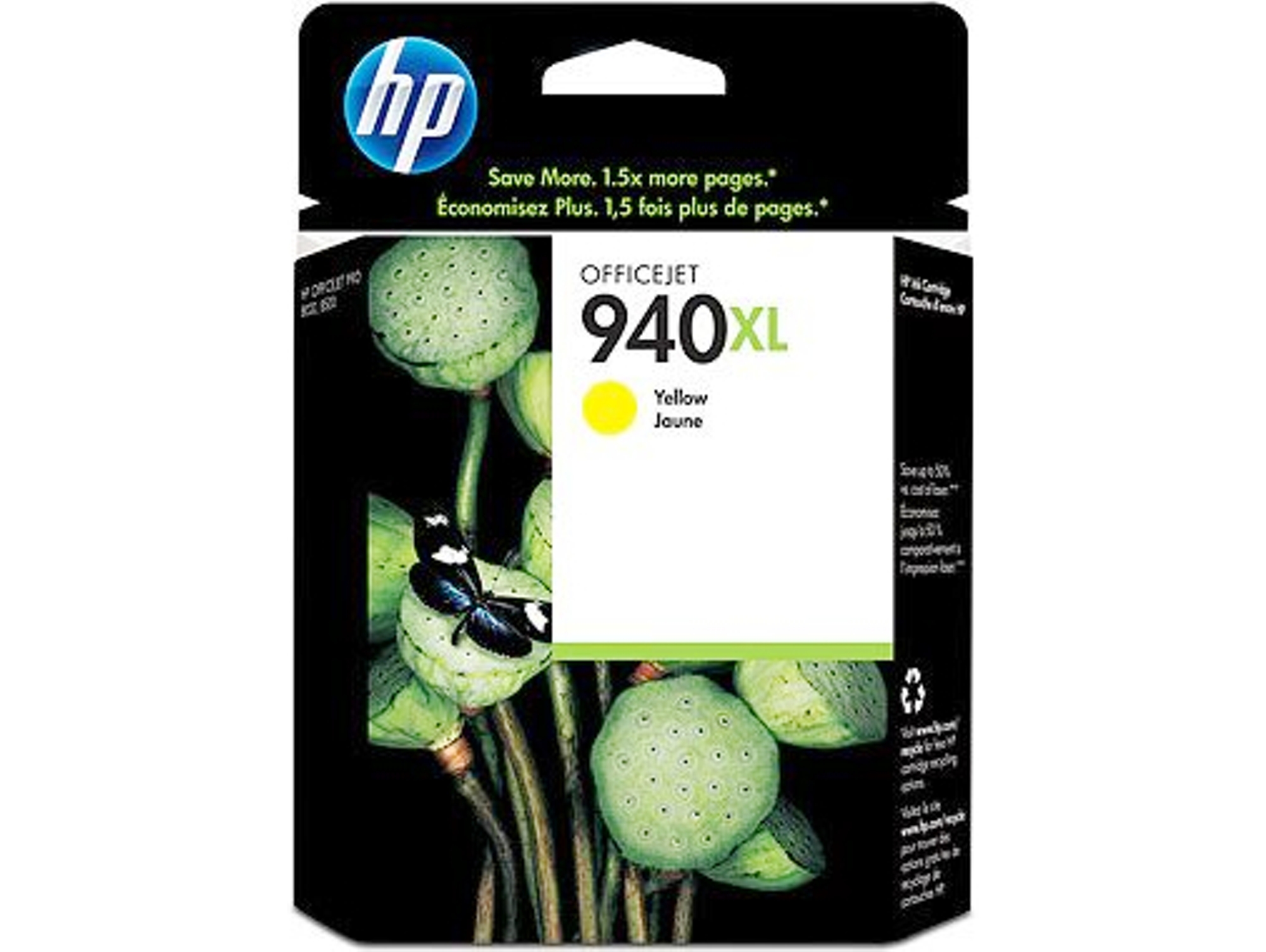 Cartucho de tinta Original HP AMARILLO 940XL C4909AE