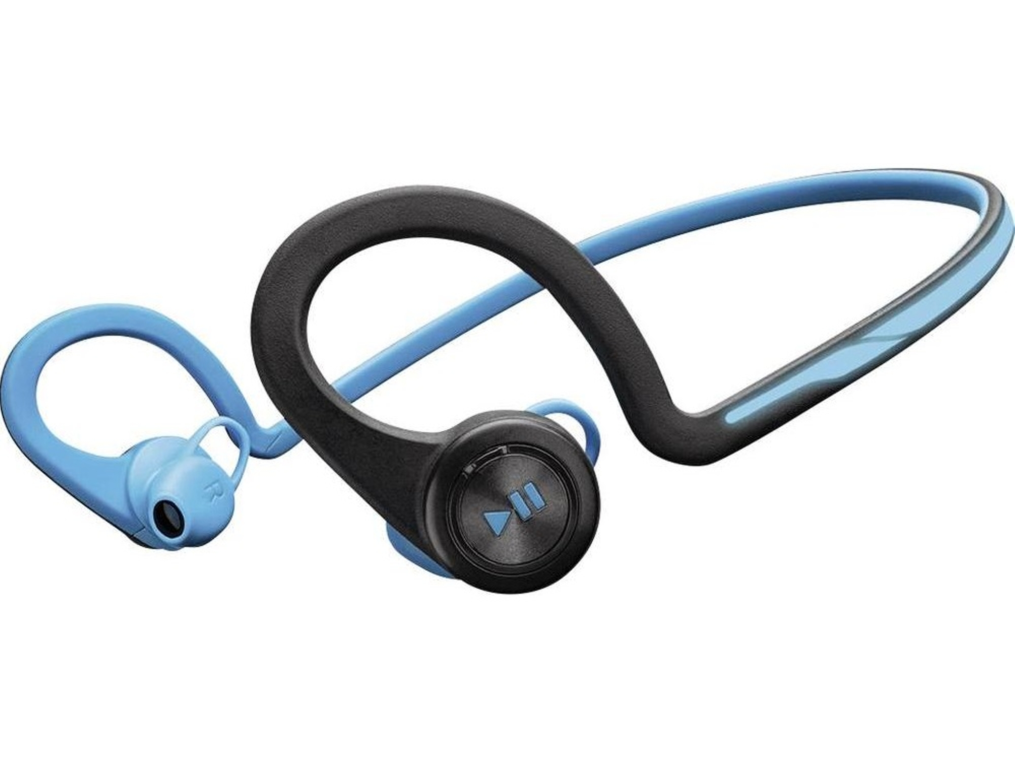 Auriculares PLANTRONICS Bluetooth Back Beat Fit/R Azul