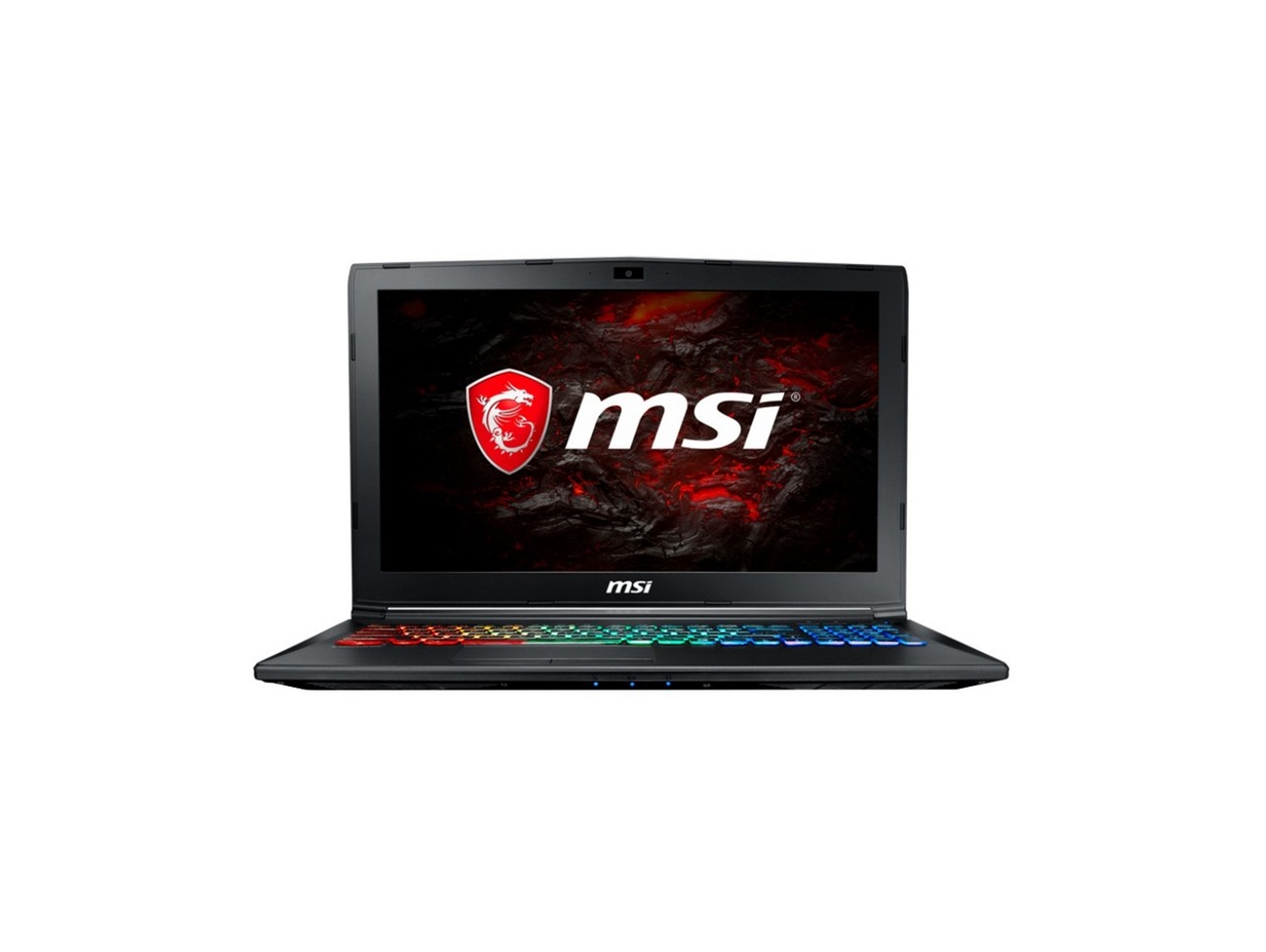 Portátil Gaming MSI GP62M 7RDX-1809 (Intel Core i7-7700HQ - NVIDIA GeForce GTX 1050 - RAM: 16 GB - 1 TB HDD + 256 GB SSD - 15.6'')