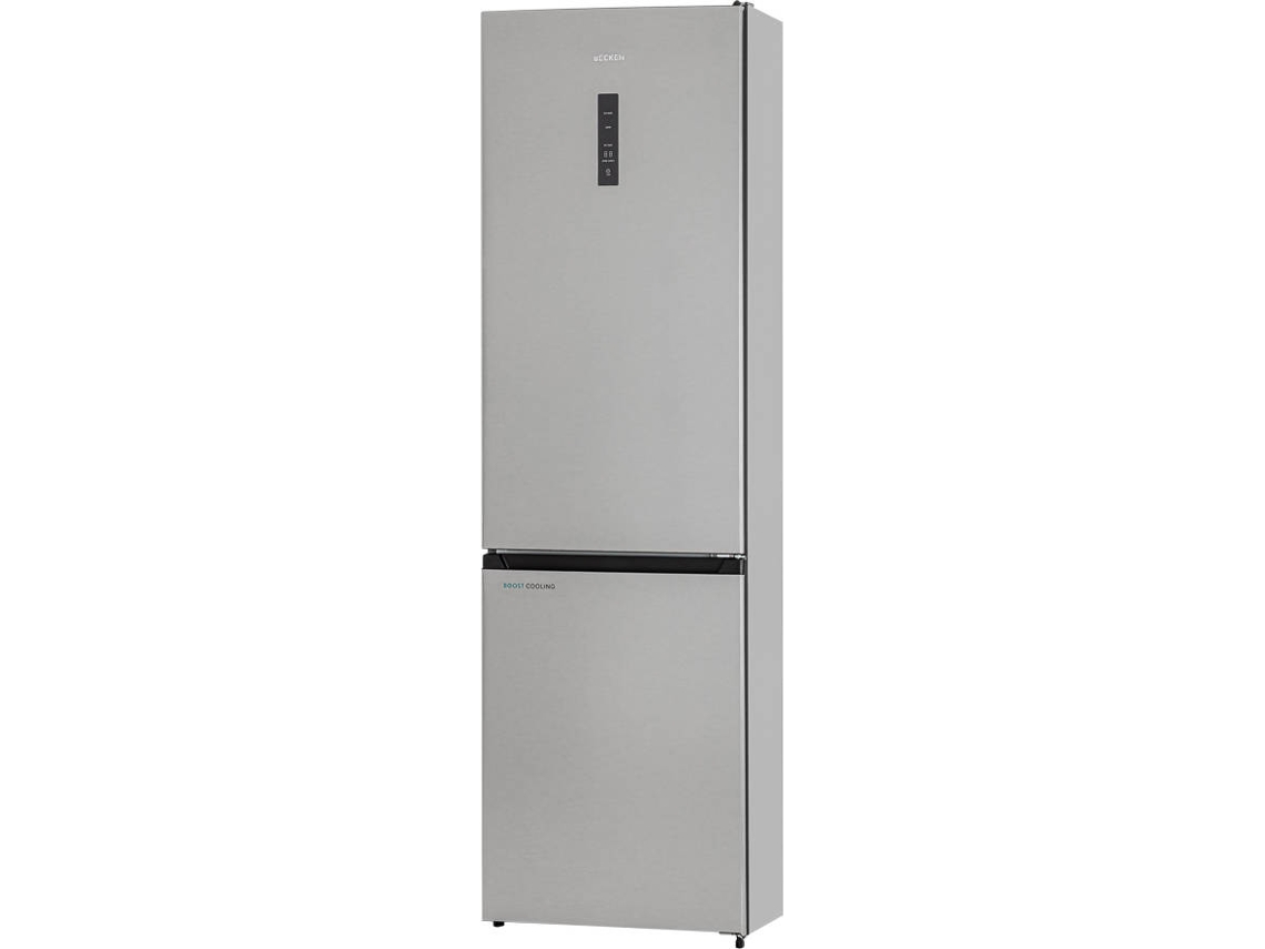 Frigorífico Combi BECKEN BC5189 IX (No Frost - 201 cm - 330 L - Inox)