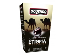 Cápsulas Café OQUENDO Grandes Orígenes Etiopía