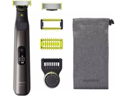 Recortador Multifuncional PHILIPS OneBlade Pro 360 QP6551/15 (Autonomía 120 min - Batería)