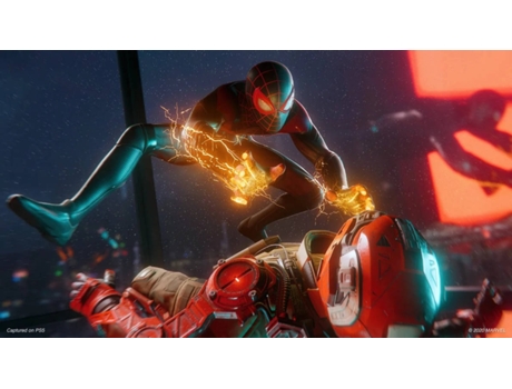 Juego PS4 Marvel's Spider-Man Miles Morales —  