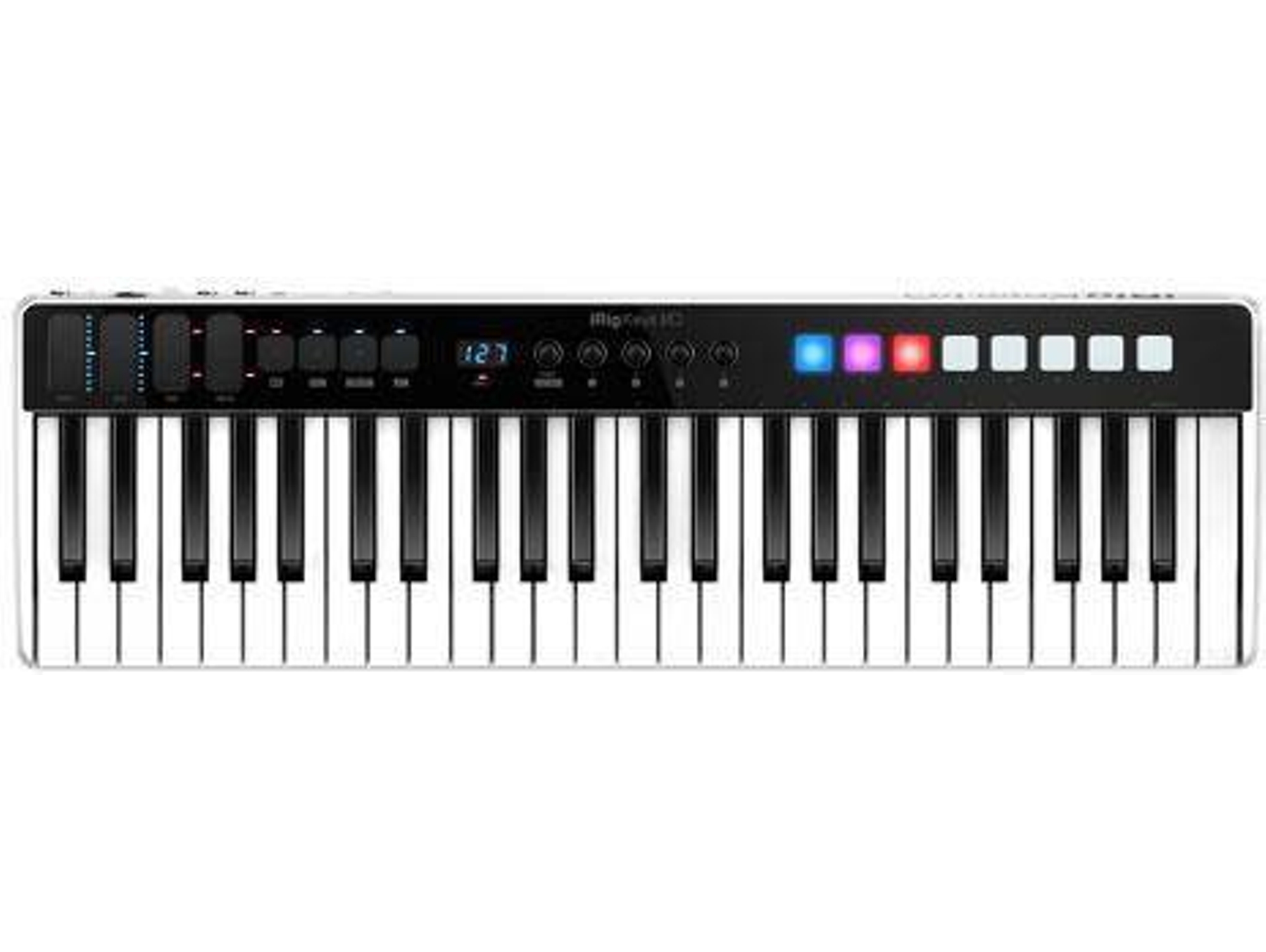 Teclado IK MULTIMEDIA iRig Keys I/O 49 (1 Entrada - 1 Salida)