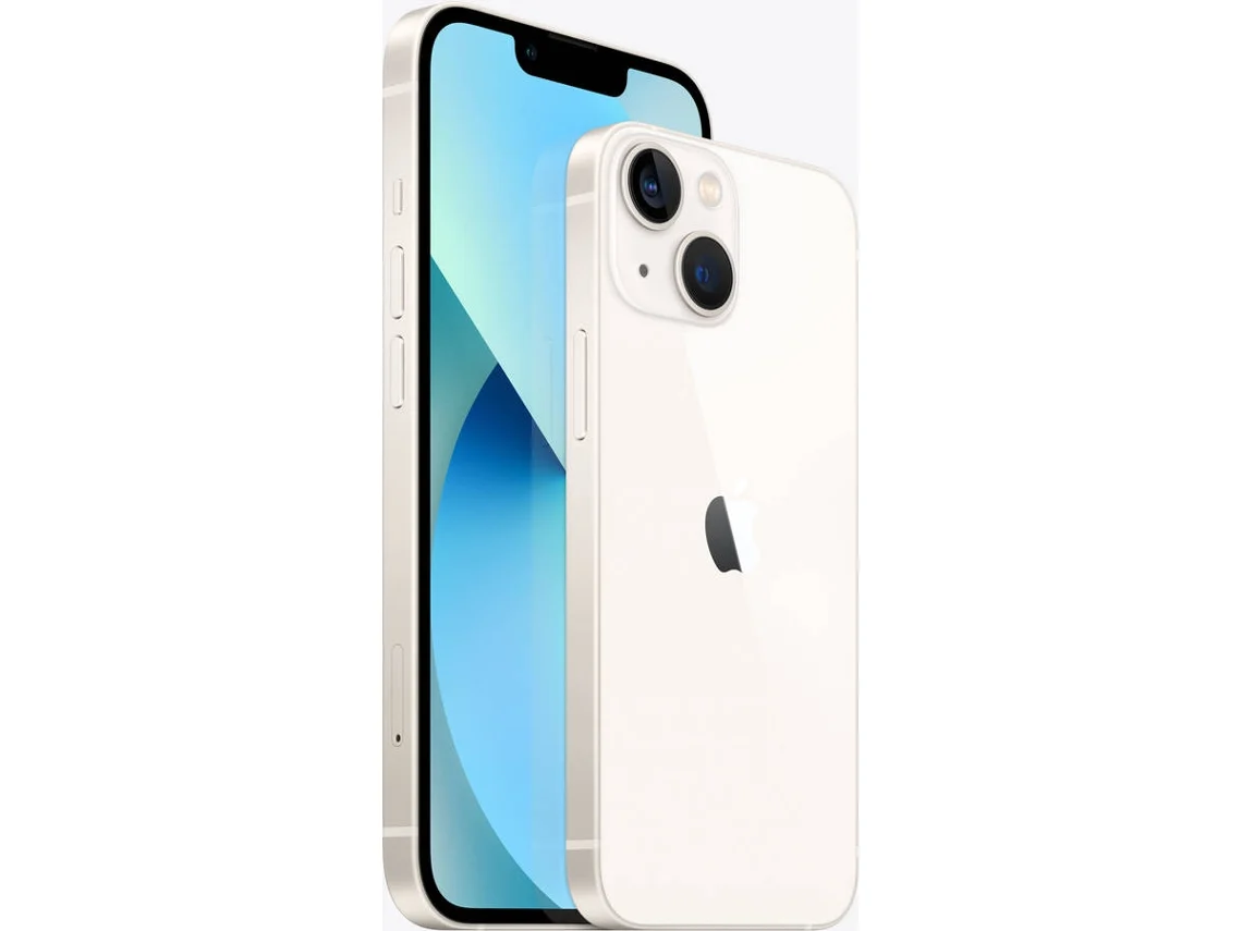 Apple iPhone 13 miniホワイト 本体 128GB iPhone 13 Mini APPLE (5.4'' - 128 GB - Blanco Estrella) | Worten