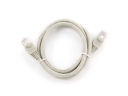 Cable Red GEMBIRD UTP CAT6 1M Gris