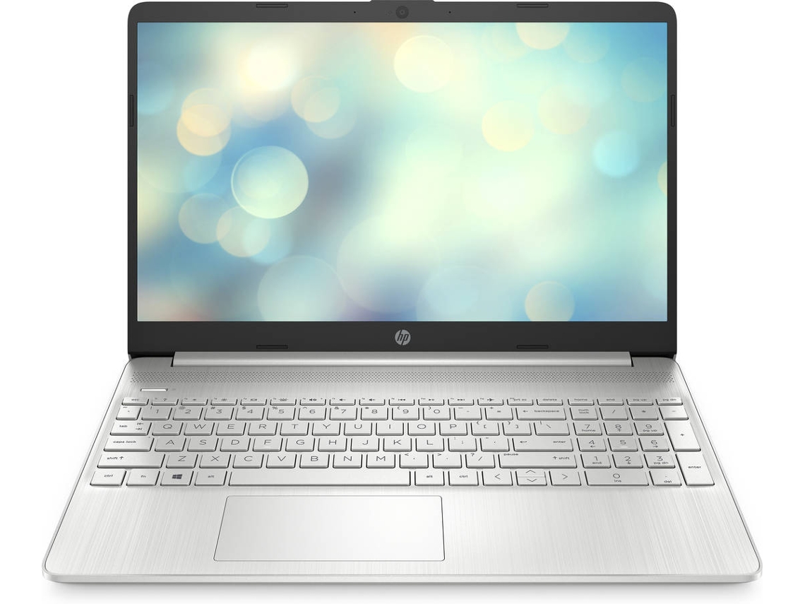 Portátil HP 15s-eq2111ns (15.6'' - AMD Ryzen 5 5500U - RAM: 8 GB - 512 GB SSD PCIe - AMD Radeon Graphics)