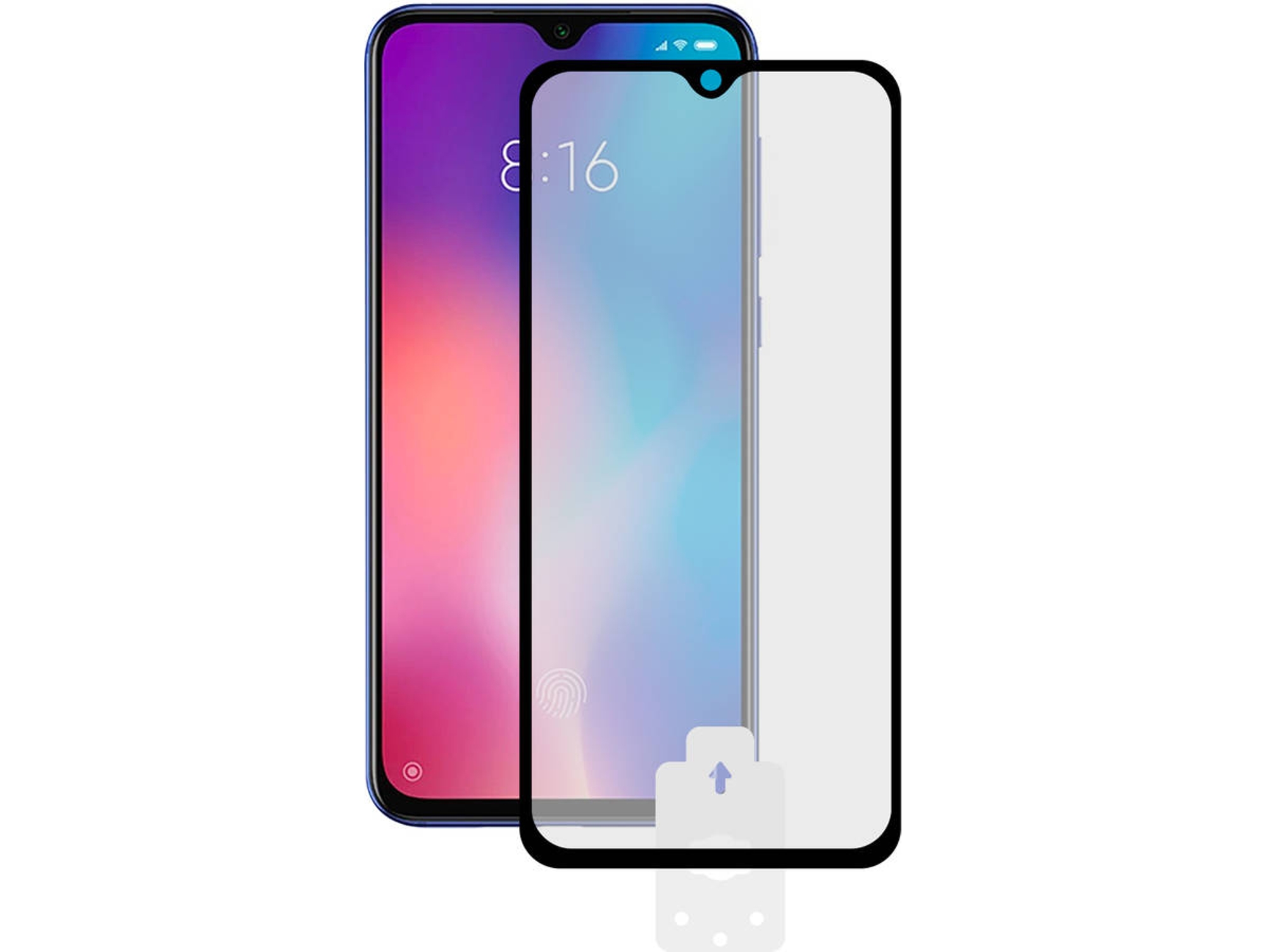Protector de pantalla de Vidrio KSIX Mi 9