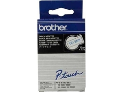 Cinta de Etiquetas BROTHER TC203