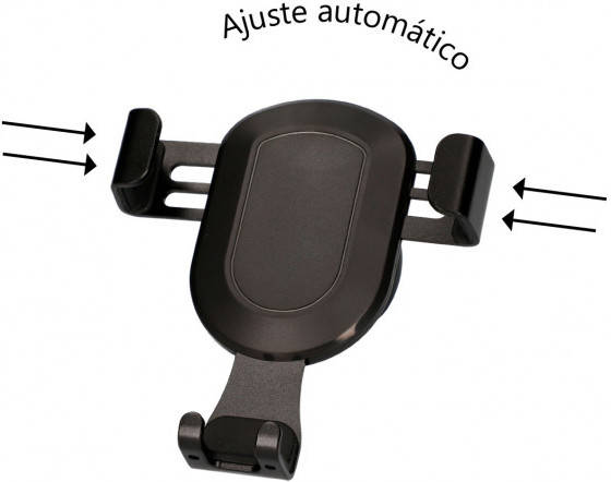 Soporte Coche KSIX Negro