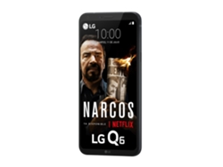 Smartphone LG Q6 (5.5'' - 3 GB - 32 GB - Negro)