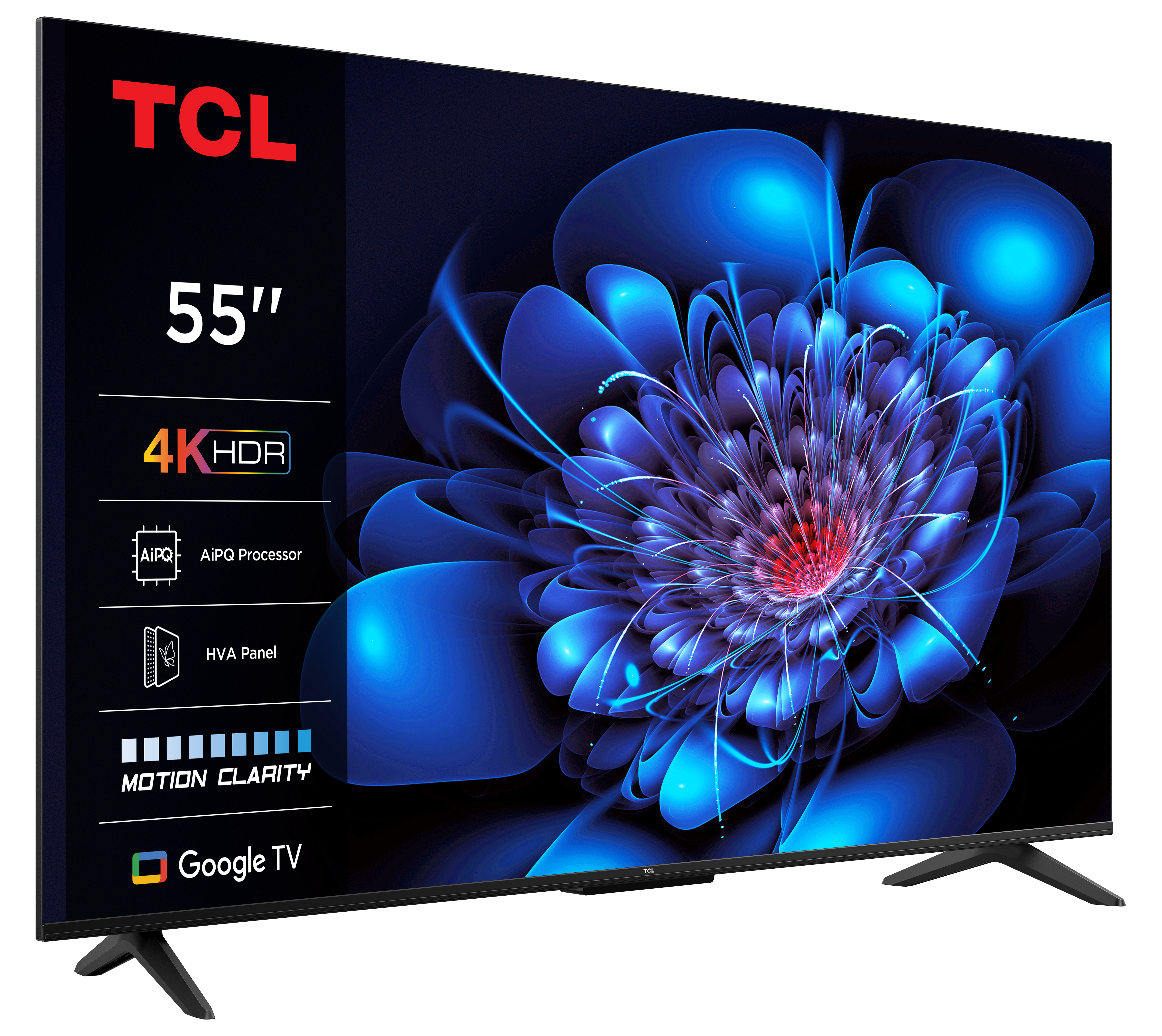 TV TCL 55P61K (LED - 55'' - 140 cm - 4K Ultra HD - Smart TV