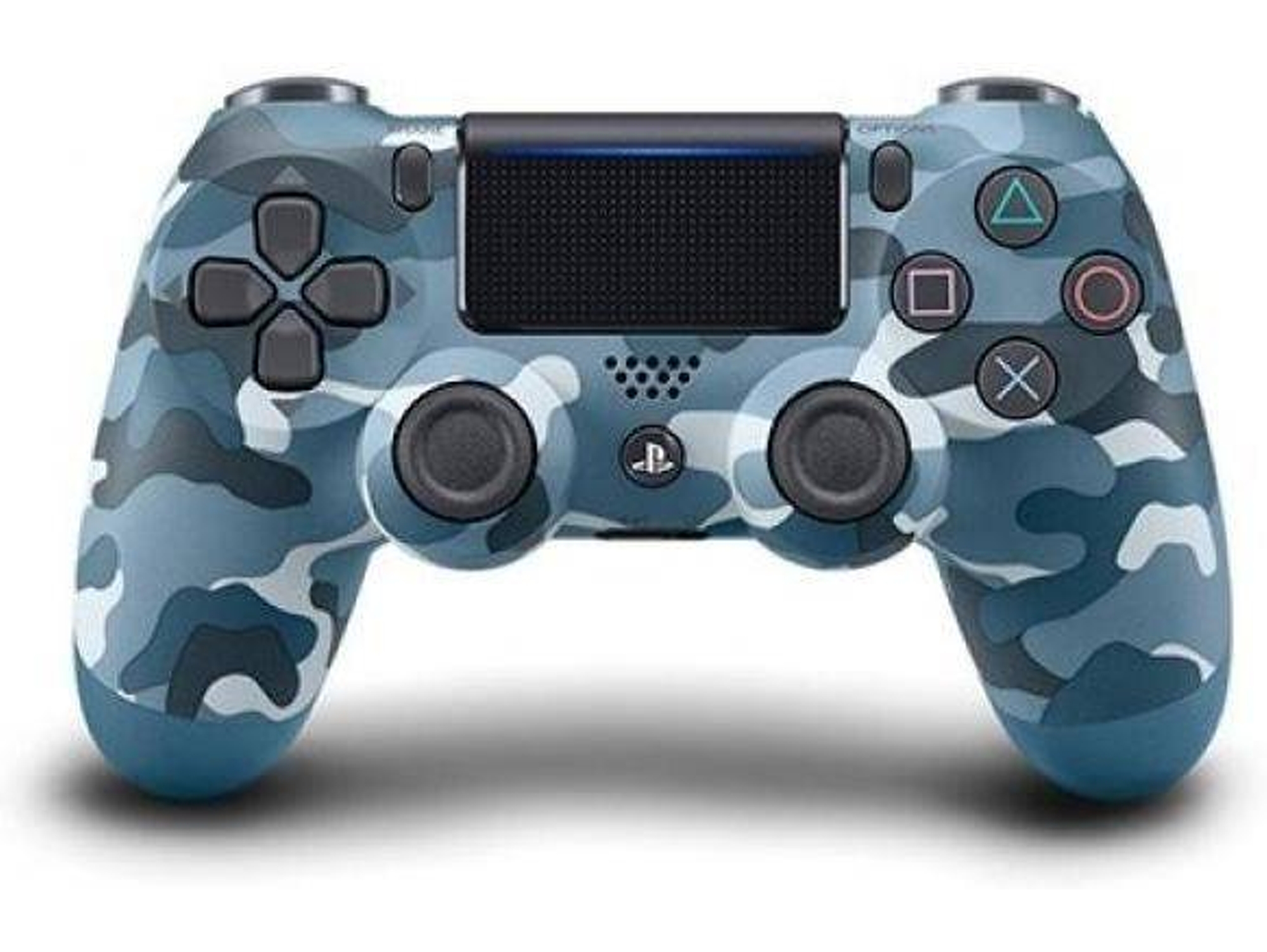 Mando inalámbrico PS4 Dualshock 4 Camuflaje azul