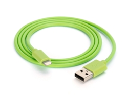 Cable GRIFFIN GC39144 (USB - Lightning - 0.9 m - Verde)