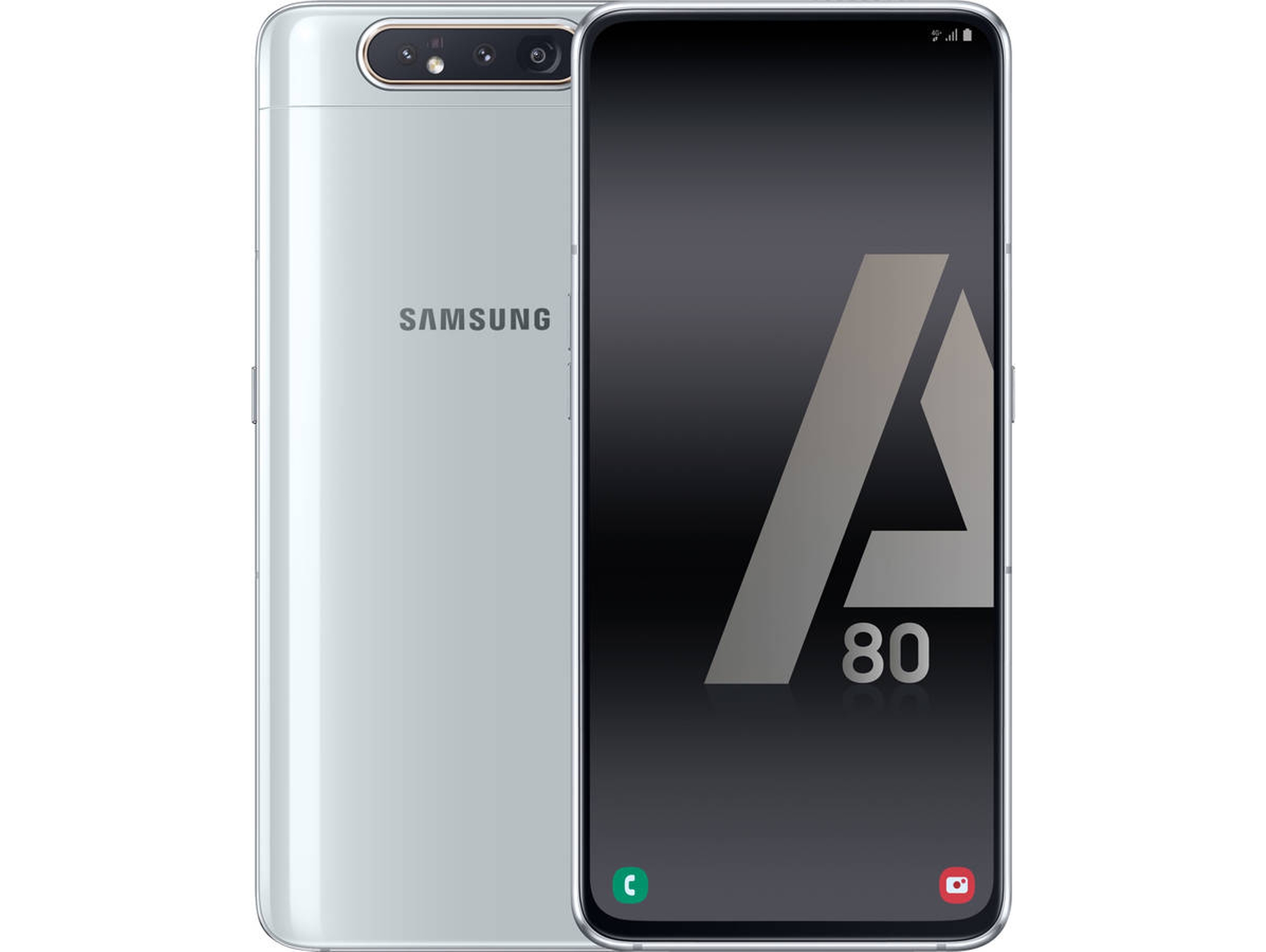 Smartphone SAMSUNG Galaxy A80 (6.7'' - 8 GB - 128 GB - Plata)