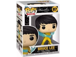 Figura FUNKO Pop! Icons: Bruce Lee (Possível Chase)
