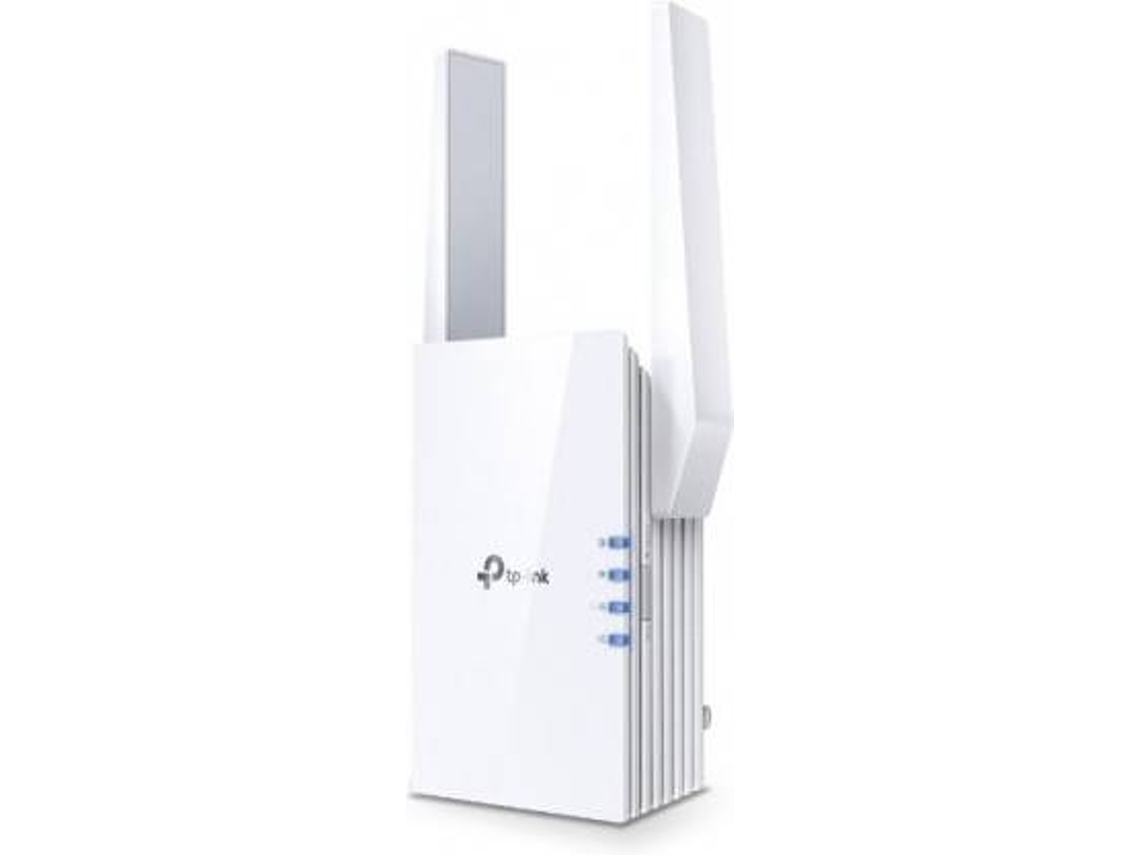 Repetidor de Señal TP-LINK AX3000 RE705X (Amplificador de Alcance Wi-Fi 6 - Blanco)