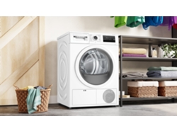 Secadora BOSCH WTR85V92ES (8 kg - Bomba de Calor - Blanco